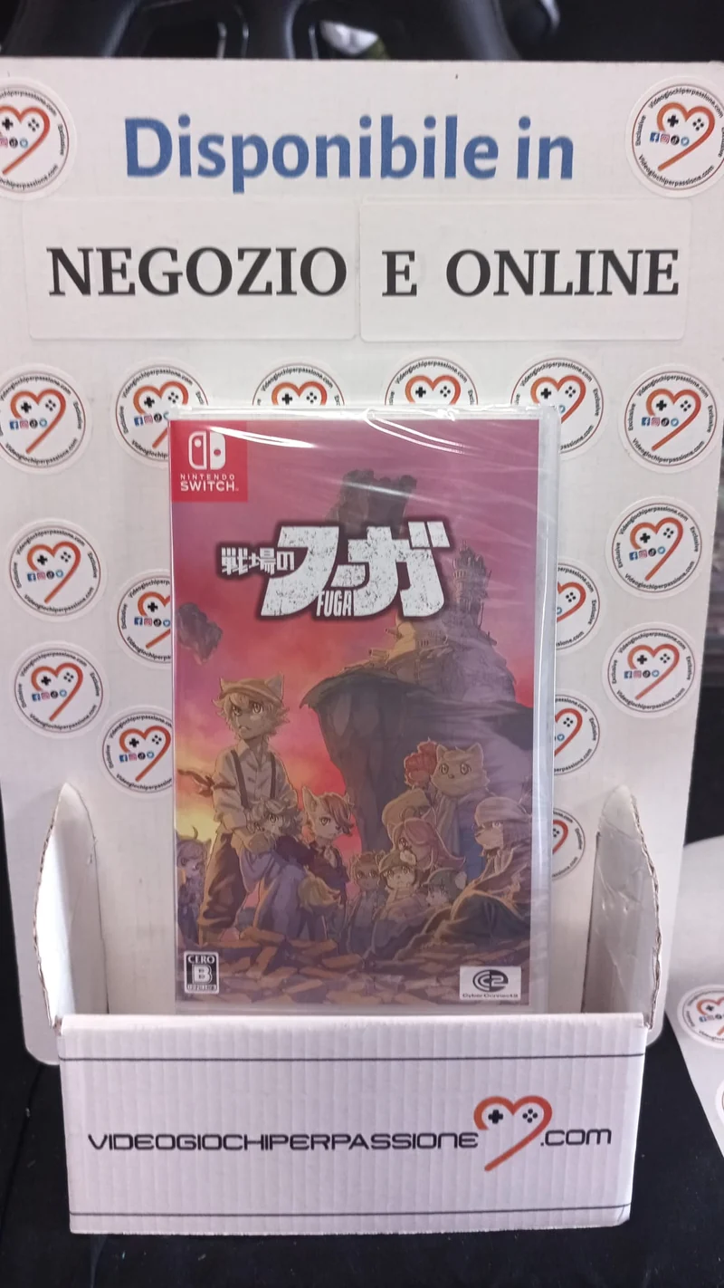 Fuga: Melodies of Steel Nintendo Switch Edizione Giapponese