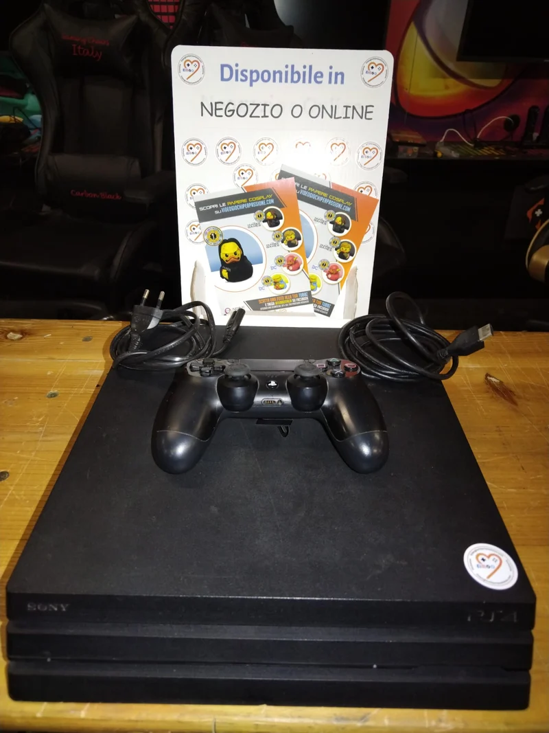 PlayStation 4 PRO console (usato garantito)