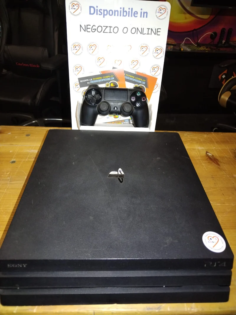 PlayStation 4 PRO console (usato garantito)