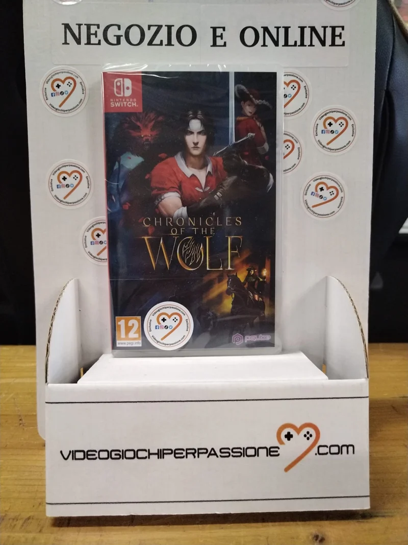 Chronicles of the Wolf Nintendo Switch Edizione Europea