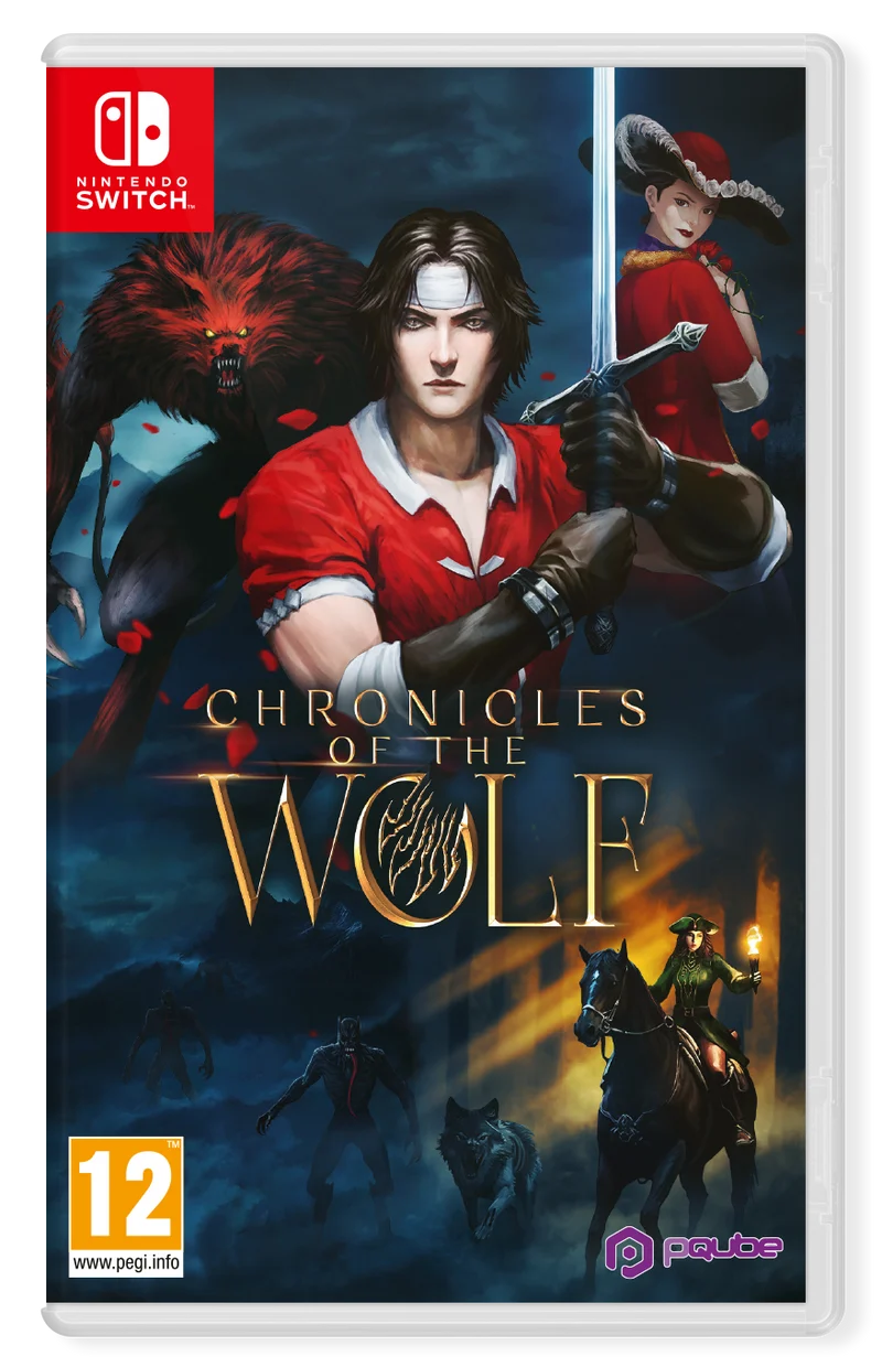 Chronicles of the Wolf Nintendo Switch Edizione Europea