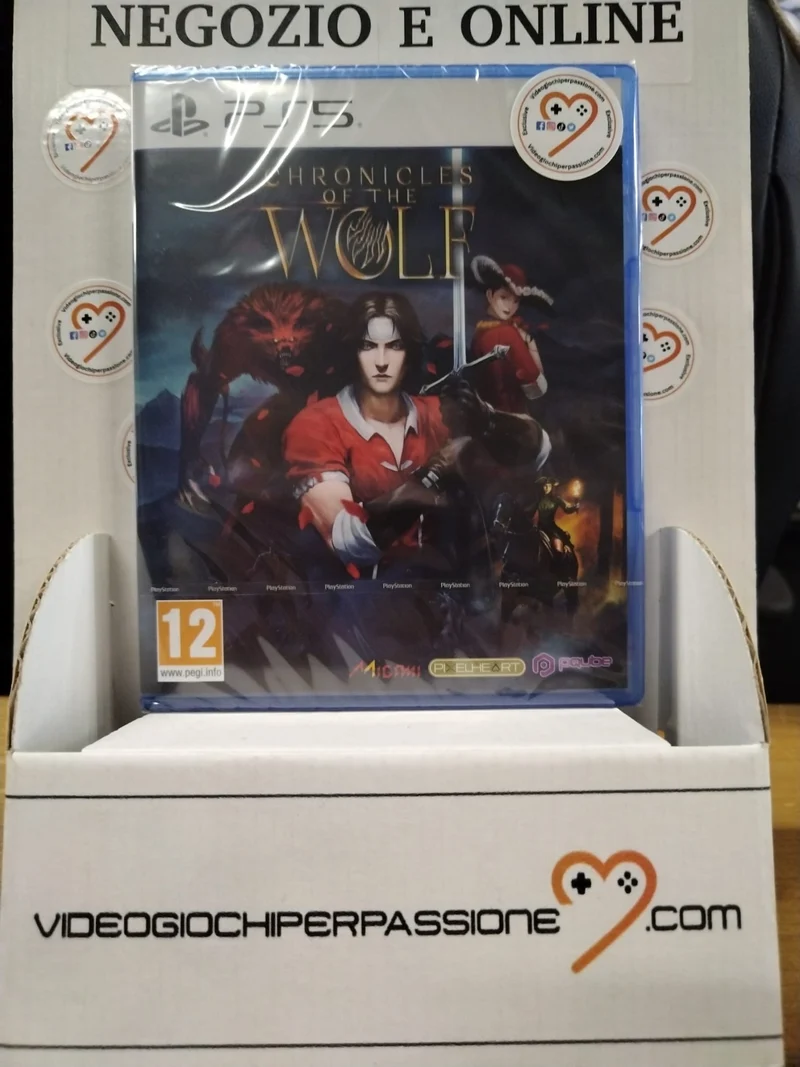 Chronicles of the Wolf Playstation 5 Edizione Europea