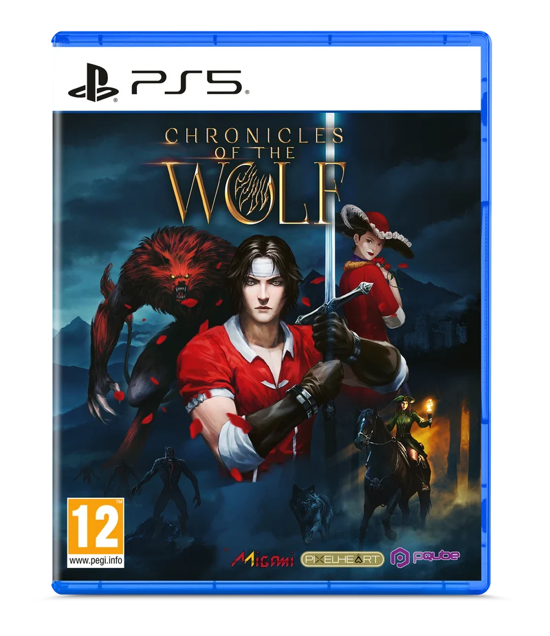 Chronicles of the Wolf Playstation 5 Edizione Europea