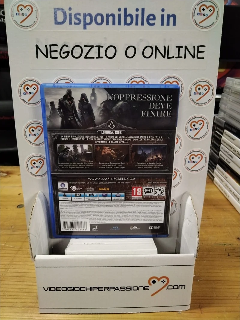 Assassin's Creed Syndicate - PlayStation 4 (versione italiana) (usato garantito)