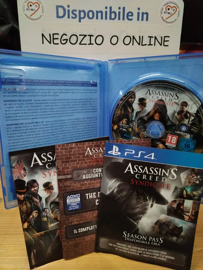 Assassin's Creed Syndicate - PlayStation 4 (versione italiana) (usato garantito)