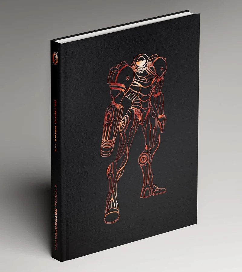 Metroid Prime 1-3: A Visual Retrospective: The Official Art and Making of Metroid Prime 1-3