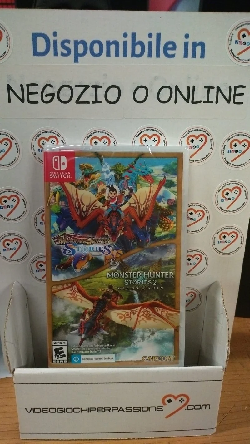 Monster Hunter Stories Collection Nintendo Switch Edizione Americana