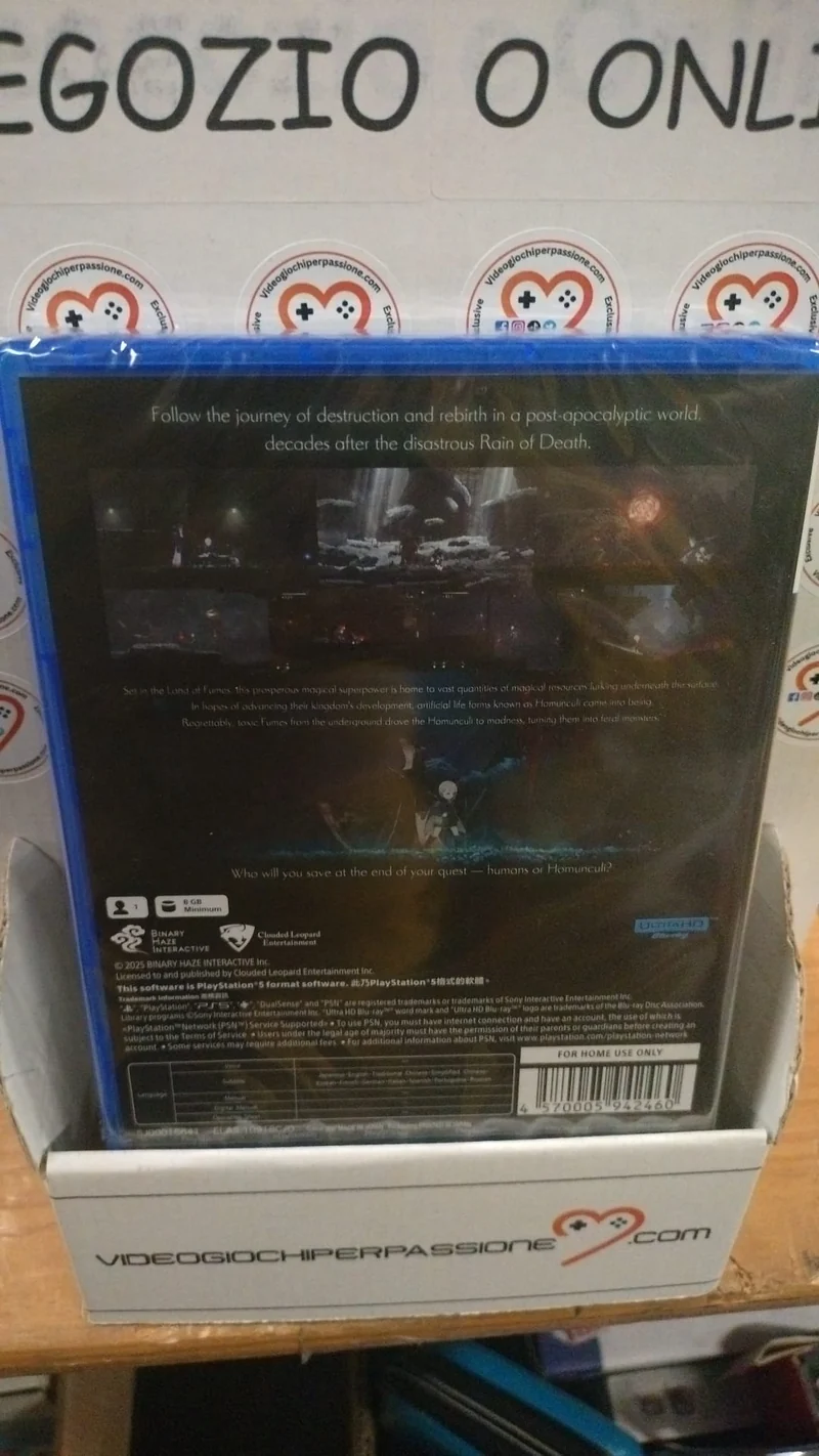Ender Magnolia: Bloom in the Mist Playstation 5 Edizione Asiatica - Cover Inglese