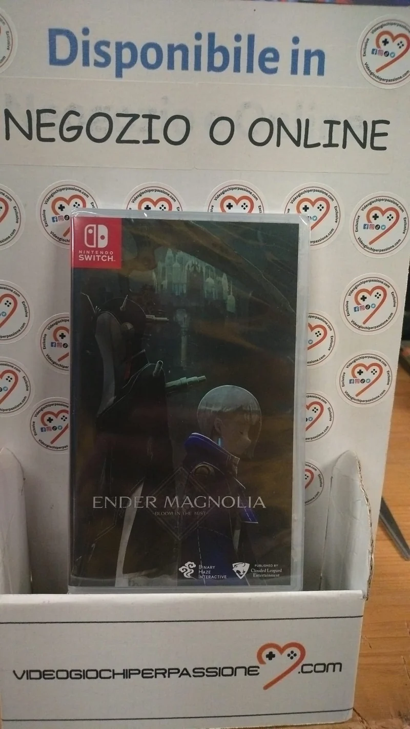 Ender Magnolia: Bloom in the Mist Nintendo Switch Edizione Asiatica - Cover Inglese