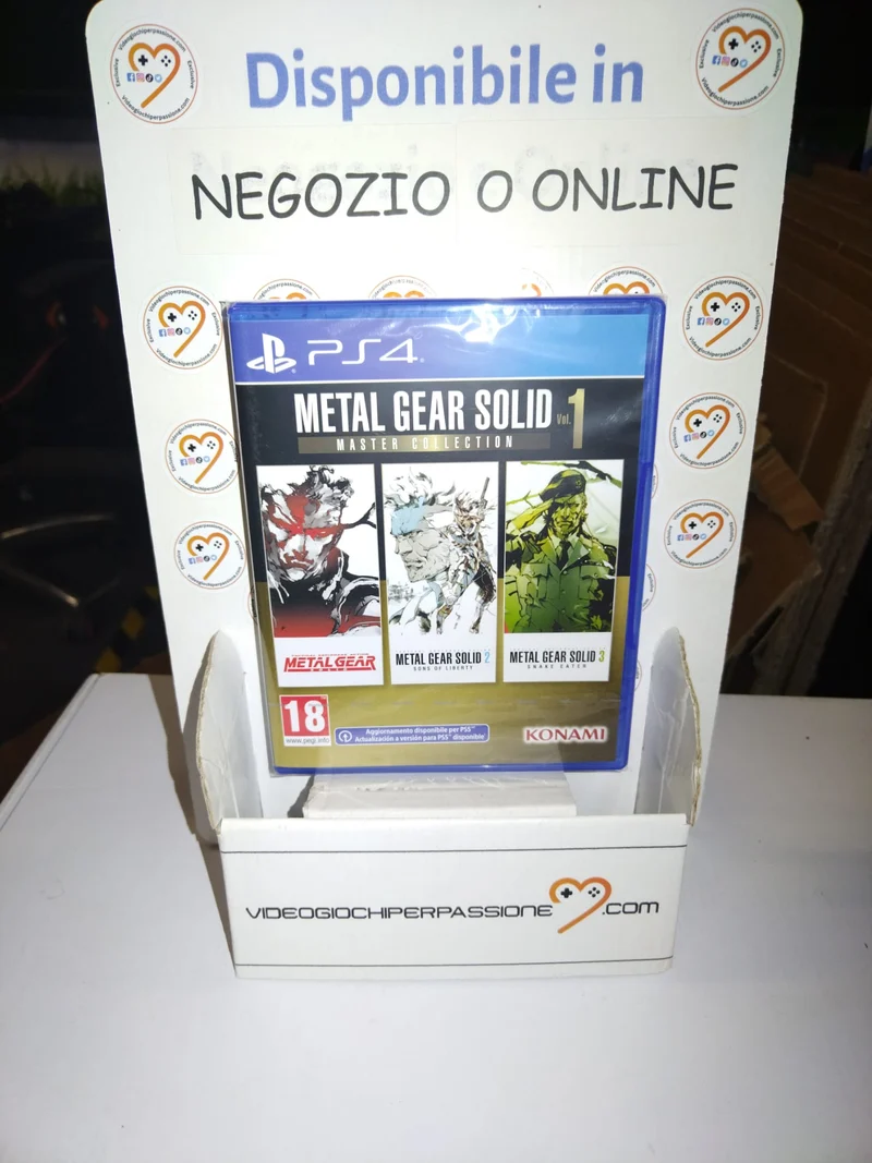 Metal Gear Solid : Master Collection Vol.1 Playstation 4 Edizione italiana