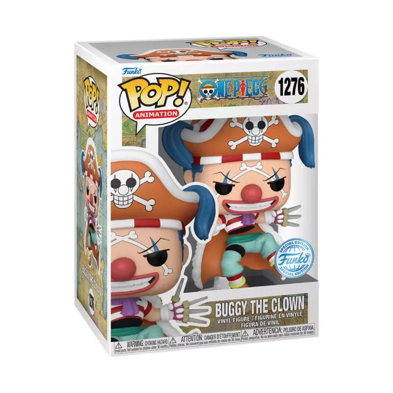 POP! FUNKO one piece -buggy the clown -1276