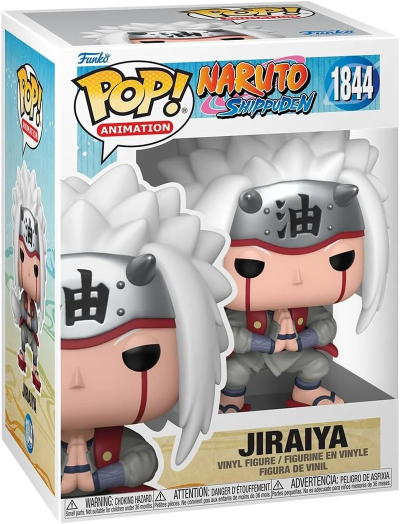 Funko Pop! Naruto Shippuden - Jiraiya - 1844
