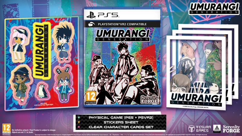 Umurangi Generation Playstation 5 Edizione Europea