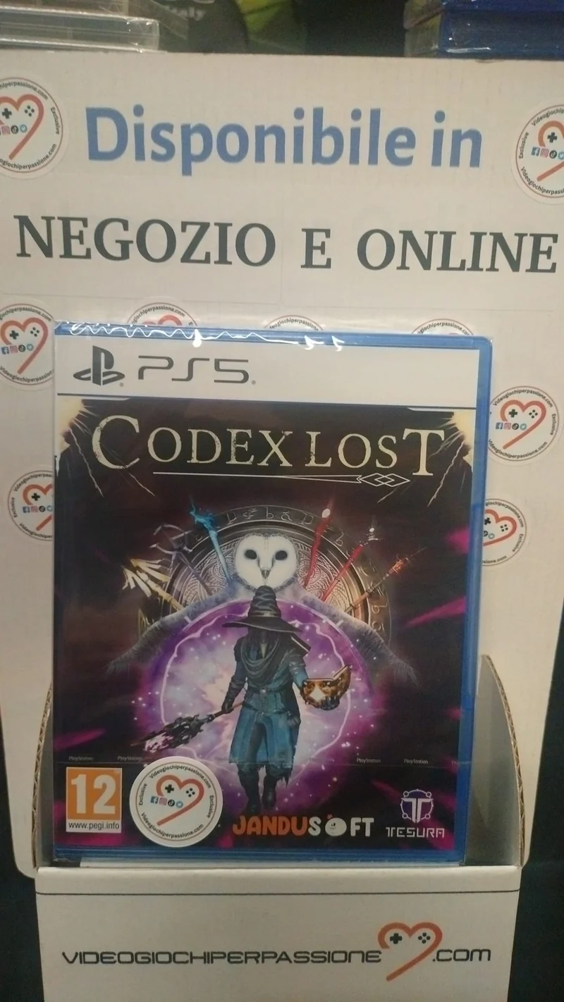 Codex Lost Playstation 5 Edizione Europea