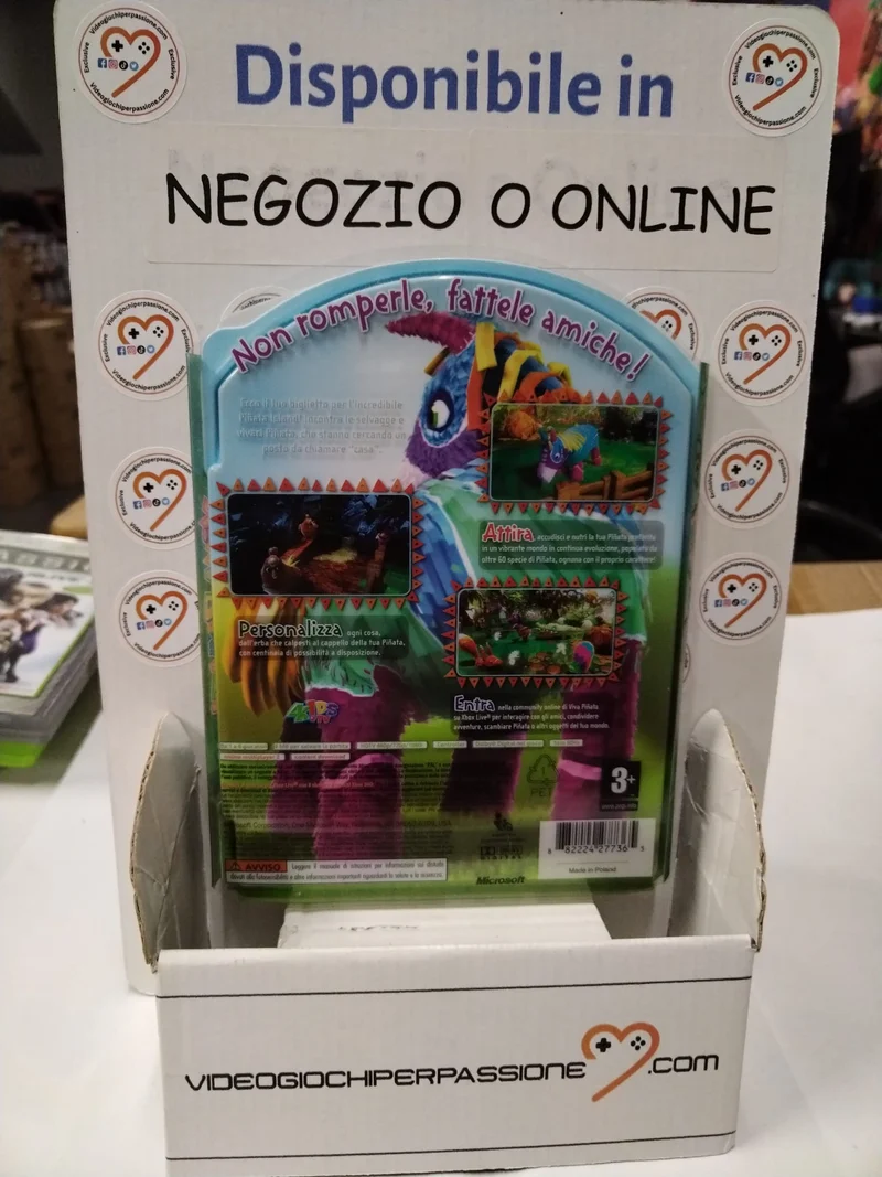 VIVA PINATA XBOX 360 (usato garantito)(ver. italiana)