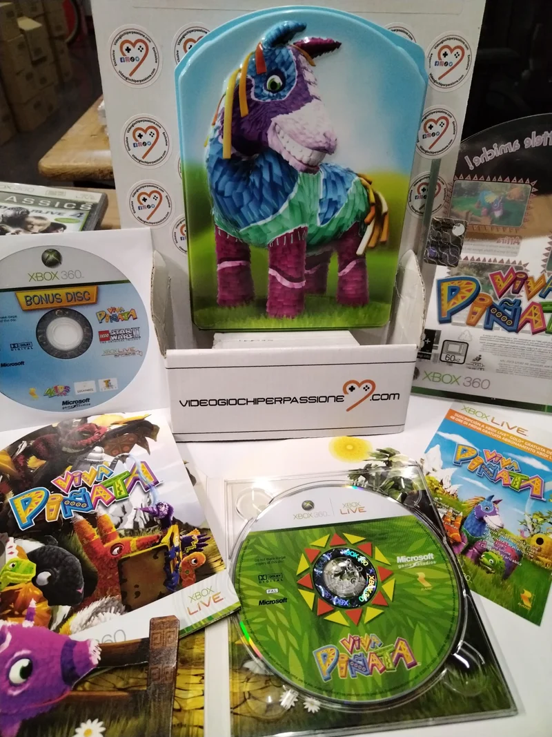 VIVA PINATA XBOX 360 (usato garantito)(ver. italiana)