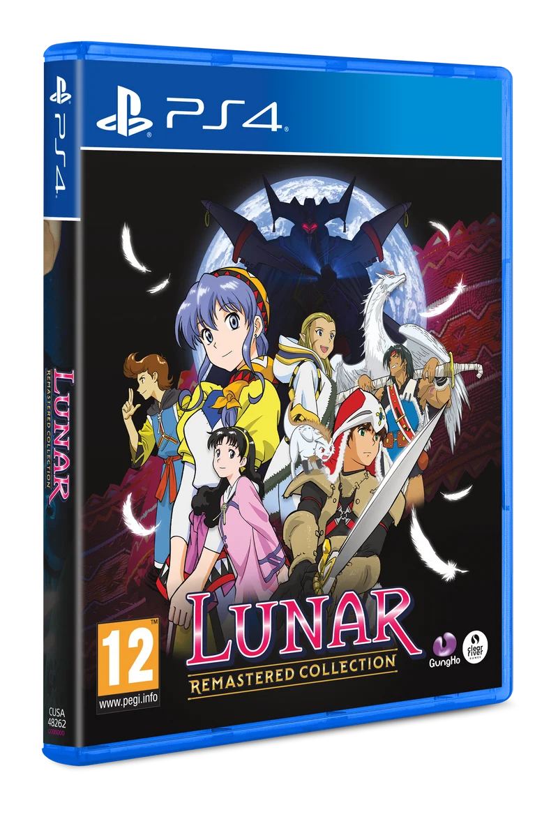 LUNAR Remastered Collection Playstation 4 Edizione Europea