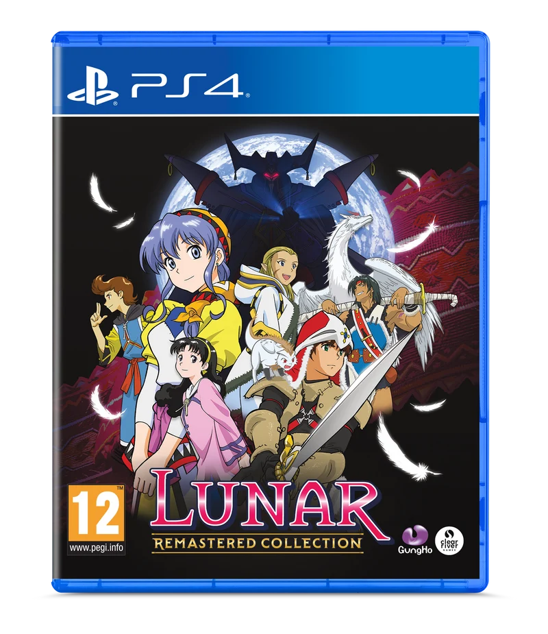 LUNAR Remastered Collection Playstation 4 Edizione Europea