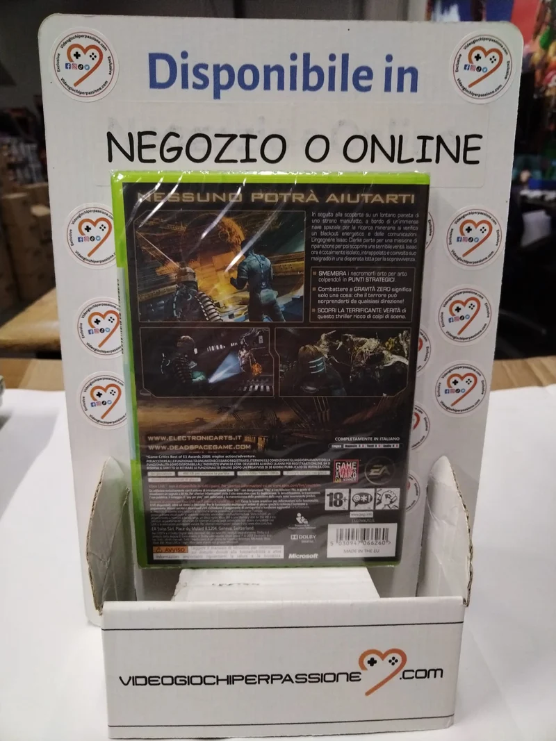 Dead Space xbox 360 (versione italiana)