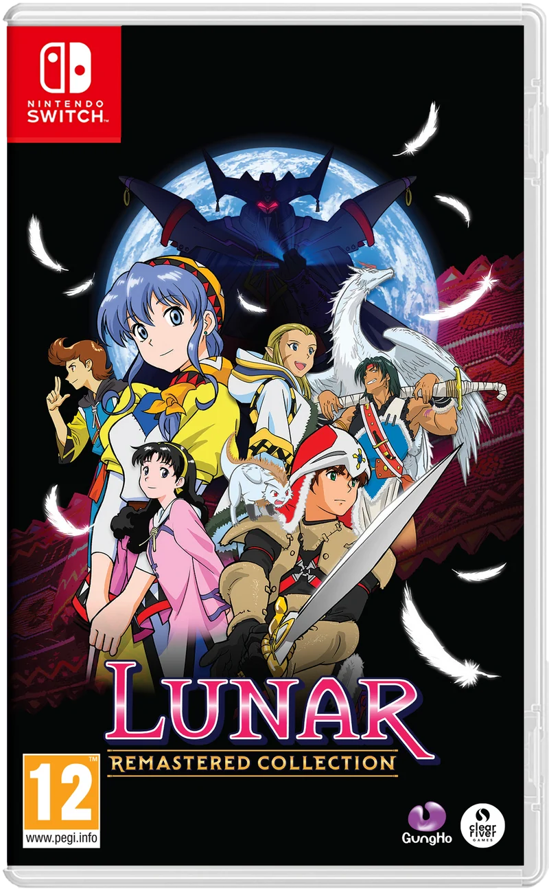 LUNAR Remastered Collection Nintendo Switch Edizione Europea