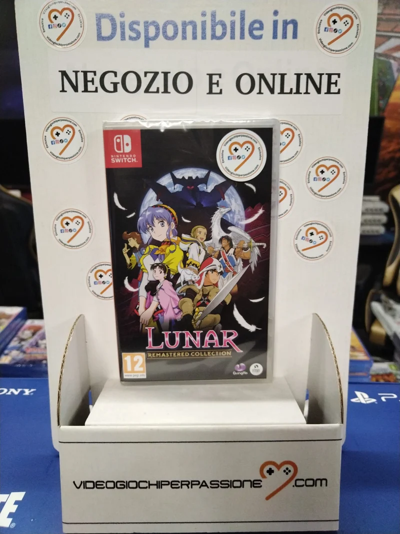 LUNAR Remastered Collection Nintendo Switch Edizione Europea