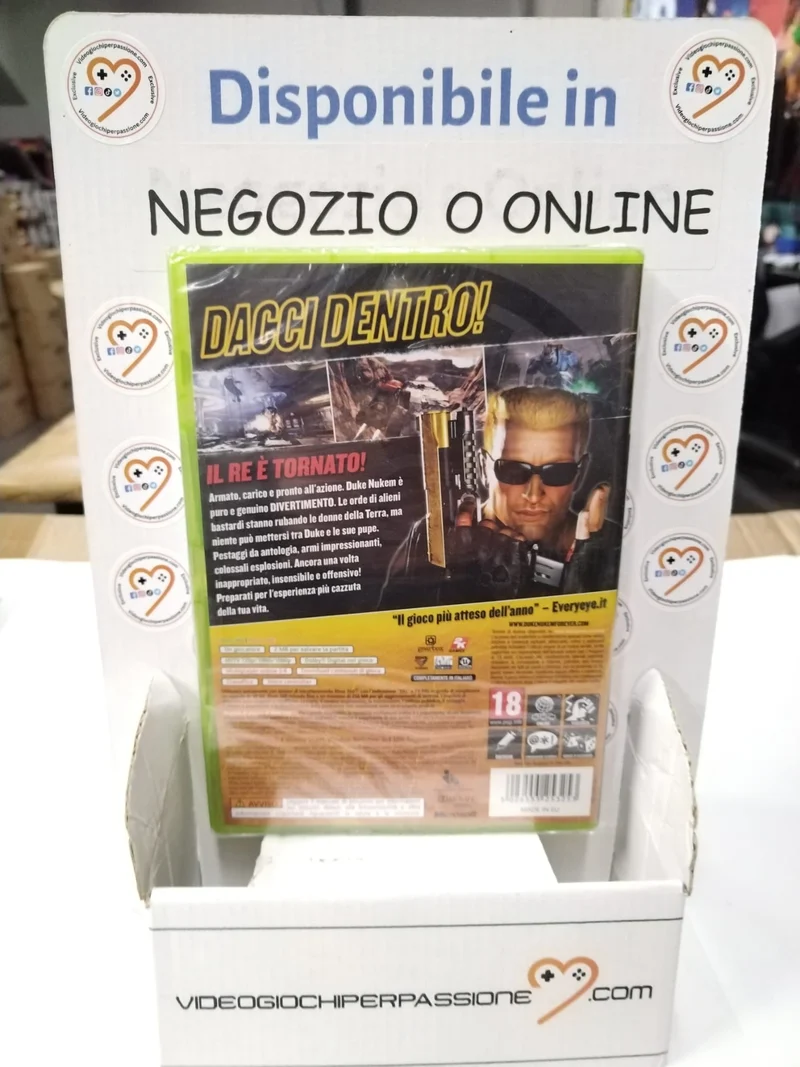 Duke Nukem Forever XBOX 360 (ver. italiana)