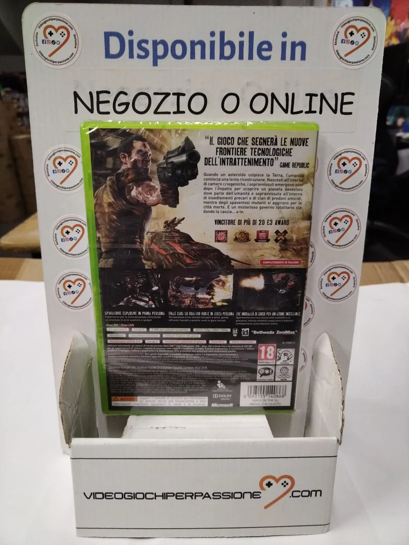 Rage XBOX 360 (ver. italiana)