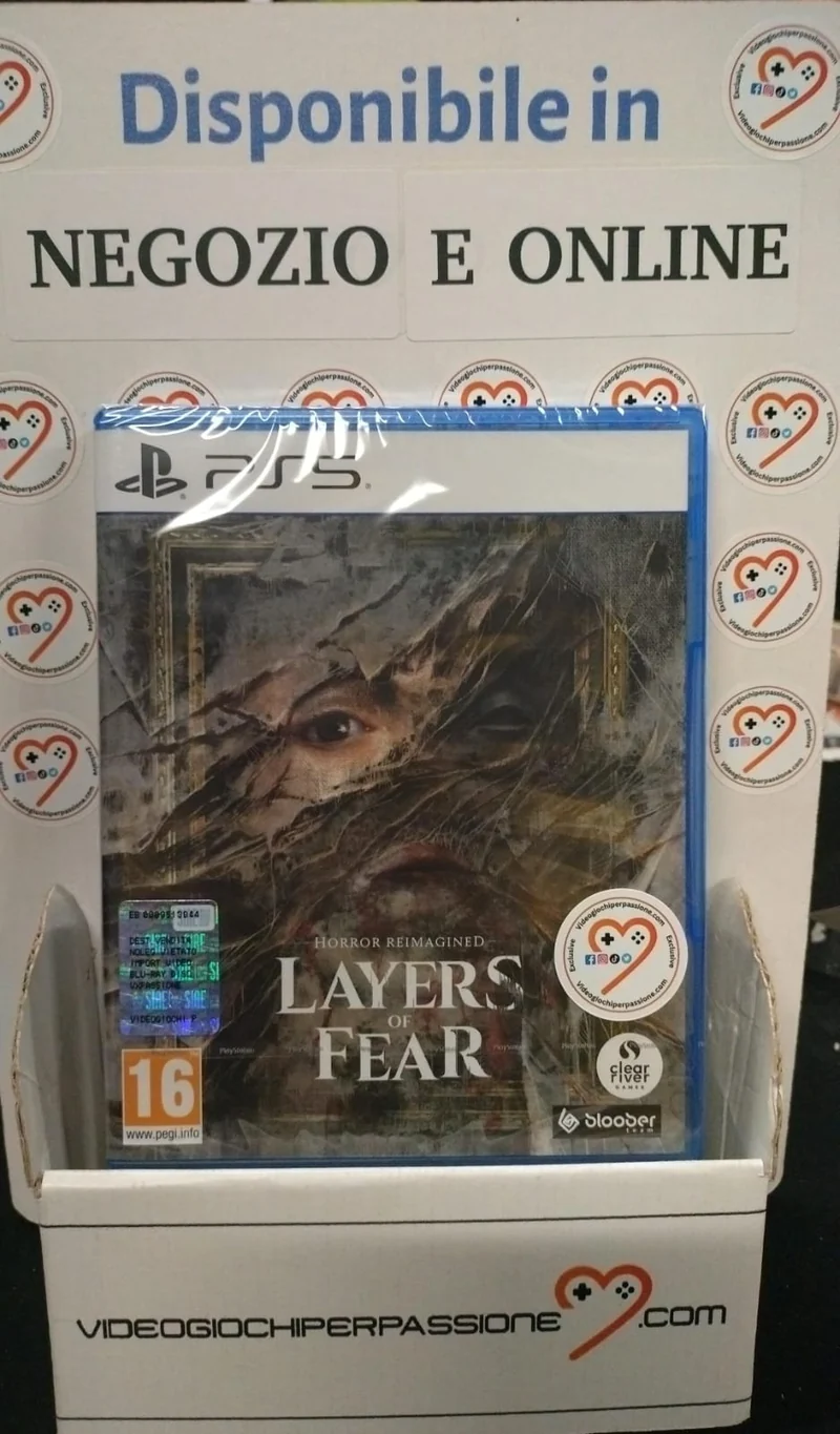 Layers of Fear Playstation 5 Edizione Europea