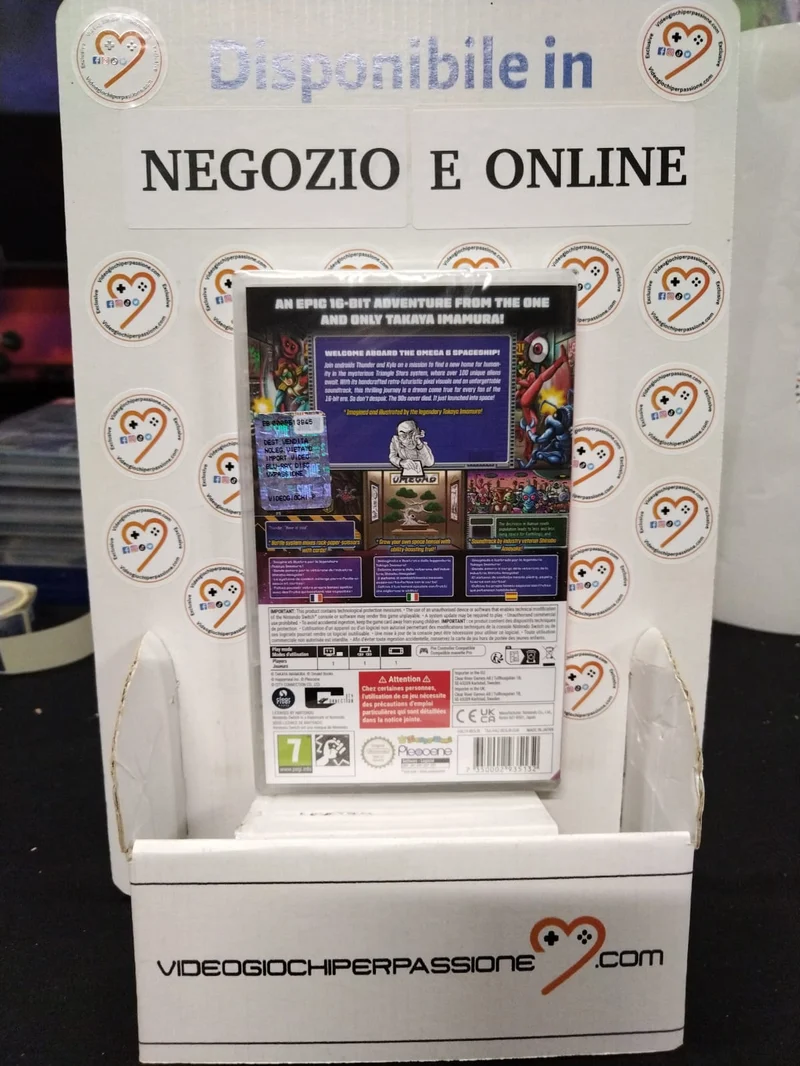 OMEGA 6 The Triangle Stars Nintendo Switch Edizione Europea
