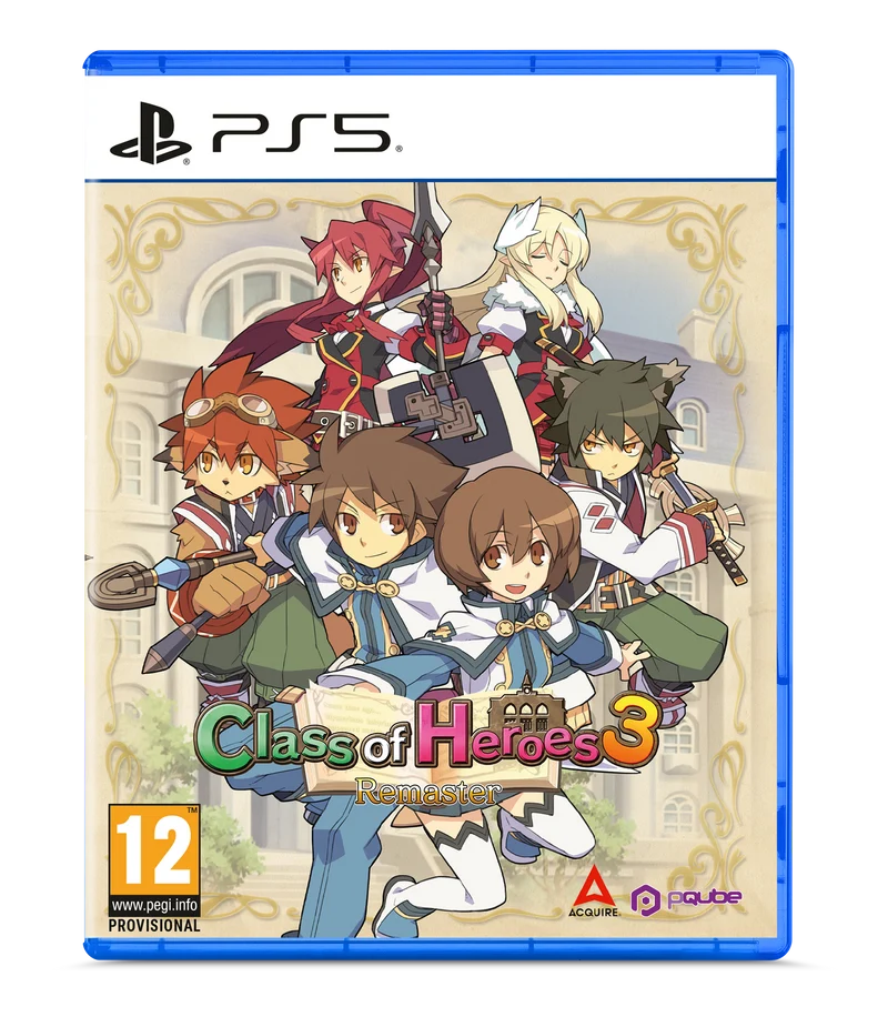 Class of Heroes 3 Playstation 5 Edizione Europea