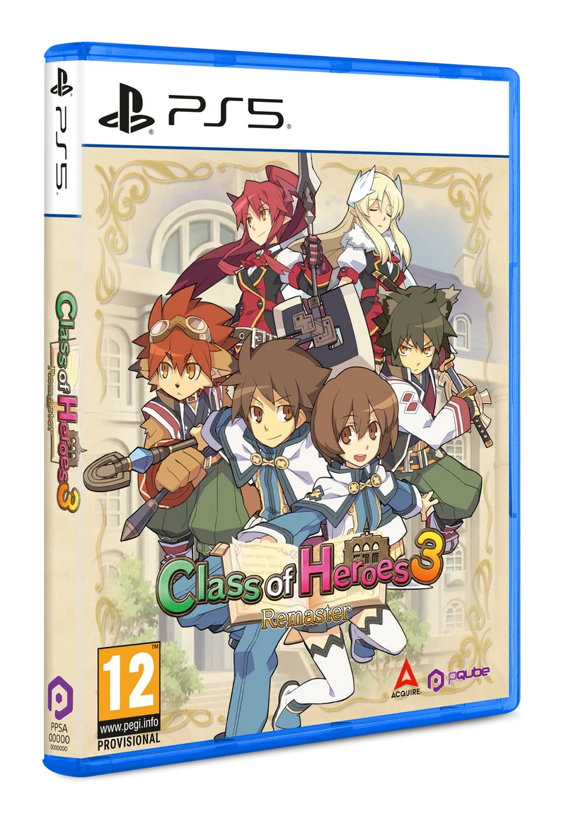 Class of Heroes 3 Playstation 5 Edizione Europea