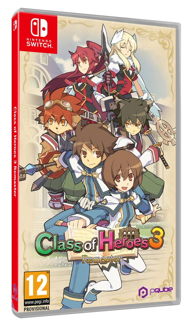 Class of Heroes 3 Nintendo Switch Edizione Europea