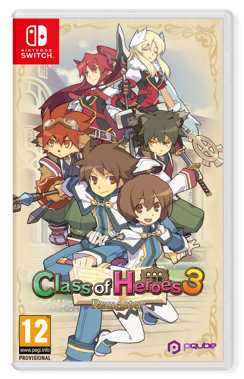 Class of Heroes 3 Nintendo Switch Edizione Europea