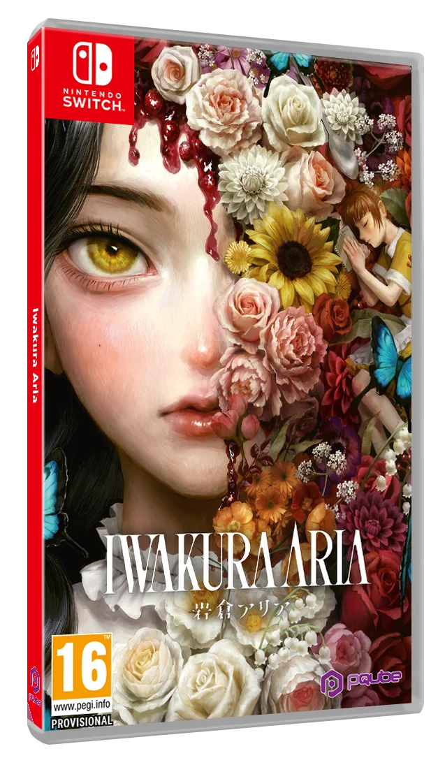 Iwakura Aria Nintendo Switch Edizione Europea