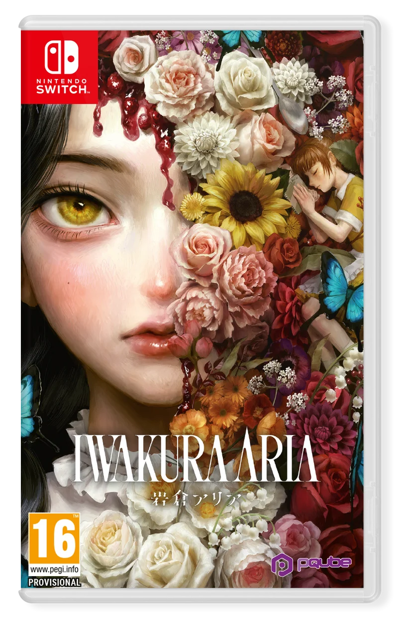 Iwakura Aria Nintendo Switch Edizione Europea