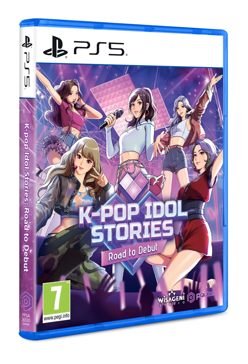 K-Pop Idol Stories Playstation 5 Edizione Europea