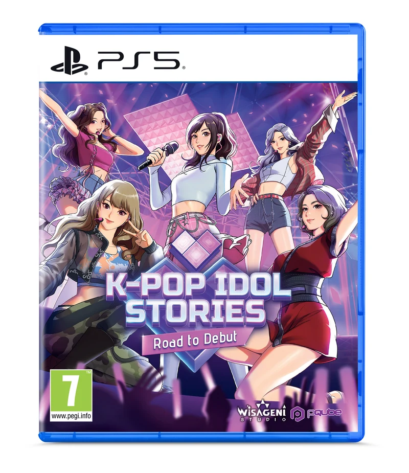K-Pop Idol Stories Playstation 5 Edizione Europea