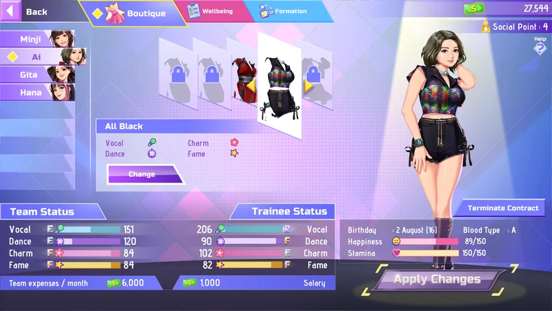 K-Pop Idol Stories Playstation 5 Edizione Europea
