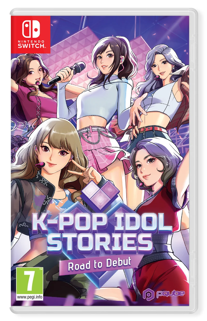 K-Pop Idol Stories Nintendo Switch Edizione Europea