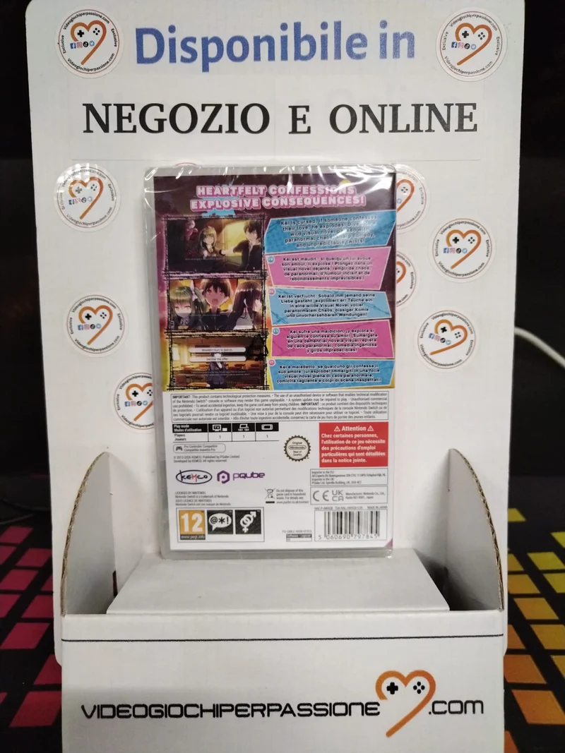 Death Match Love Comedy Nintendo Switch Edizione Europea