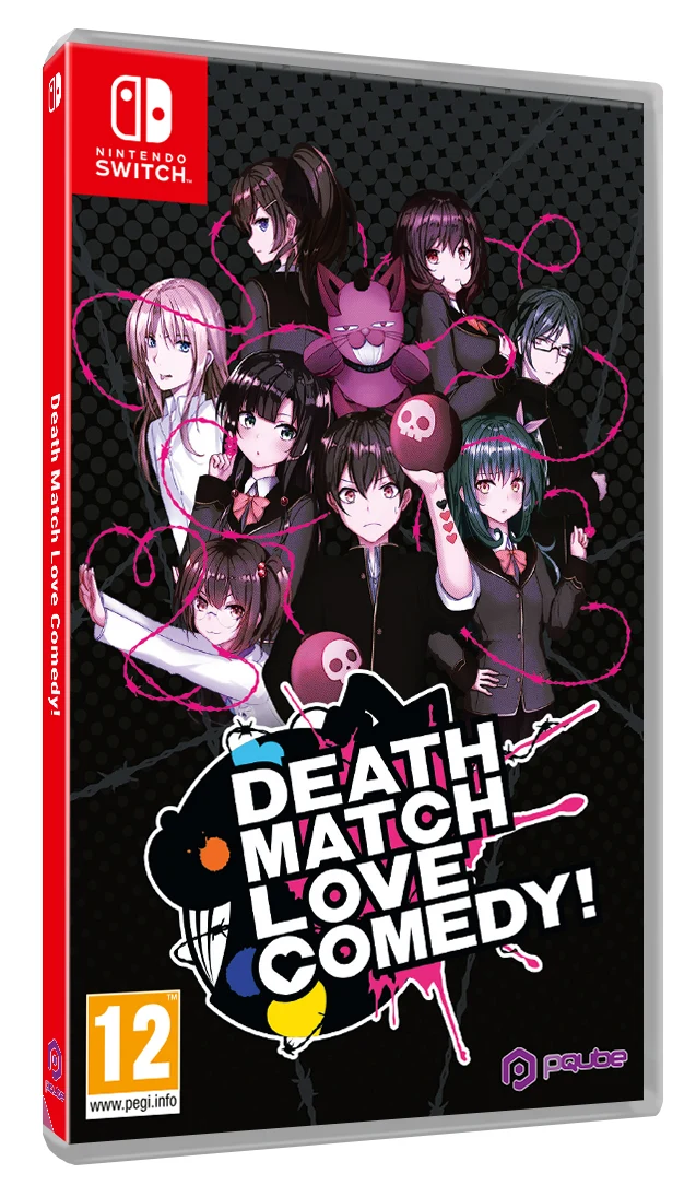 Death Match Love Comedy Nintendo Switch Edizione Europea