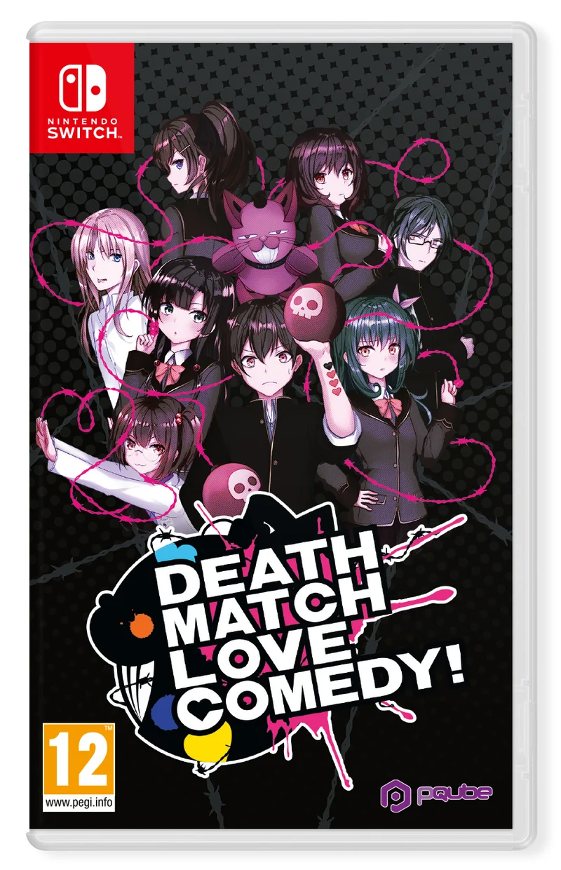 Death Match Love Comedy Nintendo Switch Edizione Europea