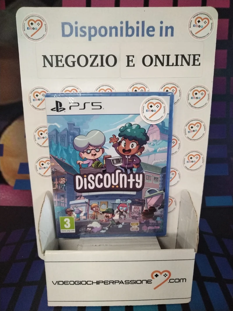 Discounty Playstation 5 Edizione Europea