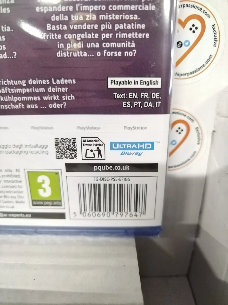 Discounty Playstation 5 Edizione Europea