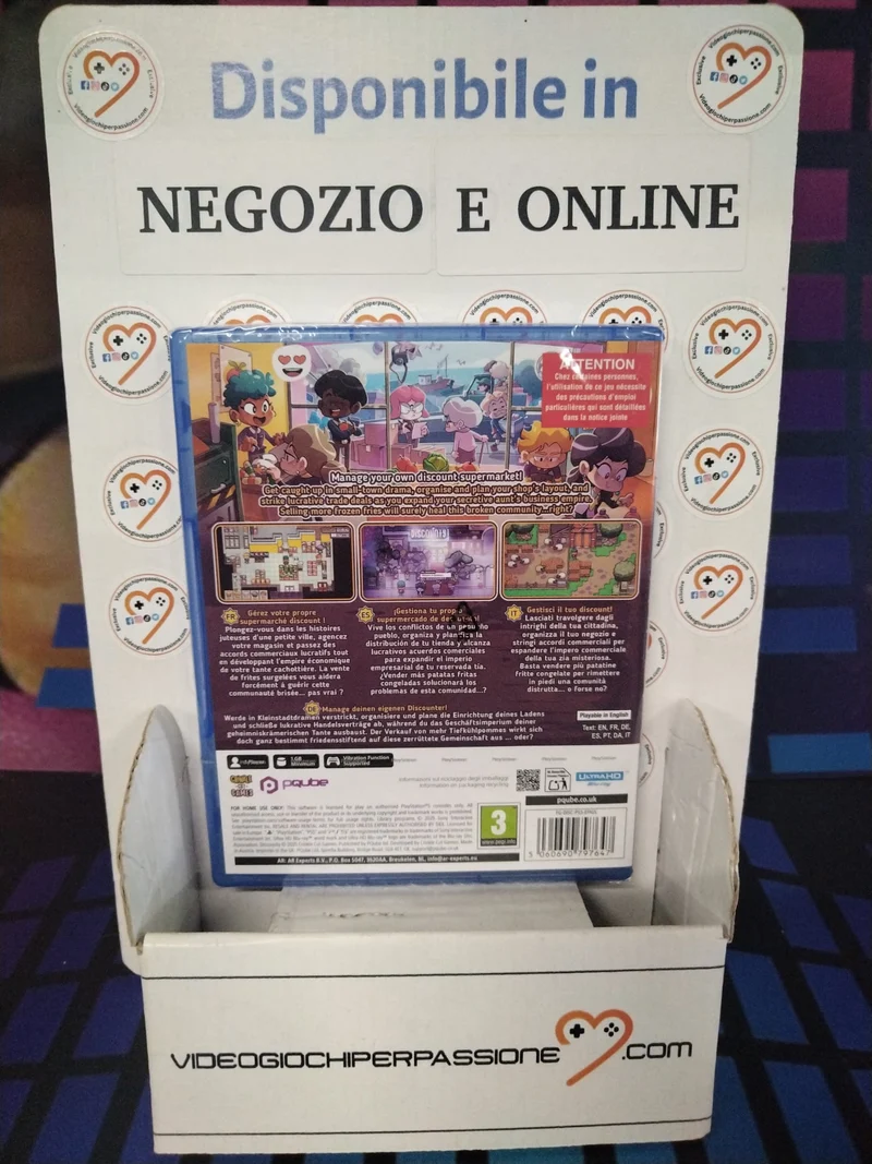 Discounty Playstation 5 Edizione Europea