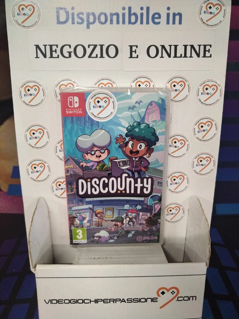 Discounty Nintendo Switch Edizione Europea