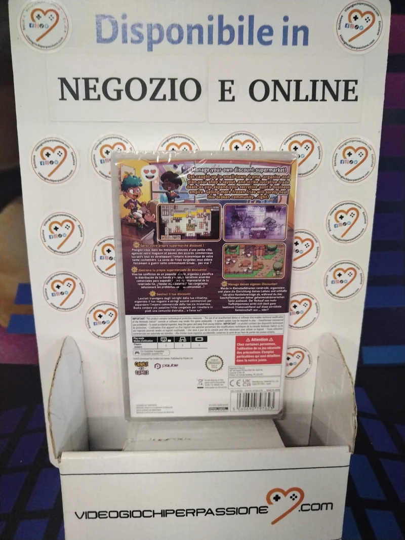 Discounty Nintendo Switch Edizione Europea