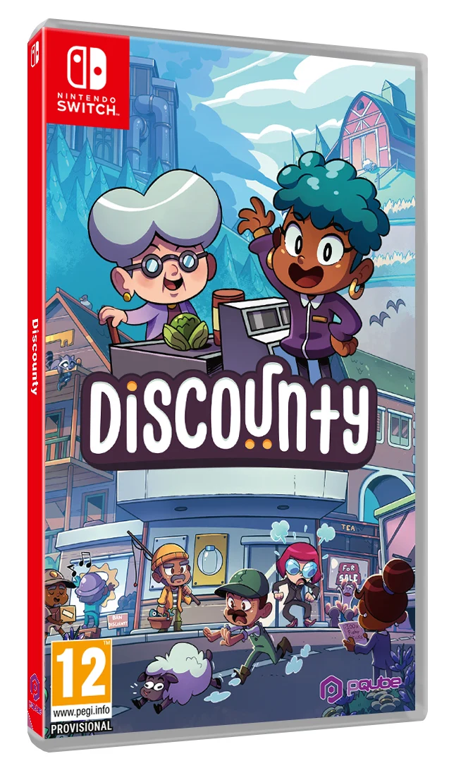 Discounty Nintendo Switch Edizione Europea