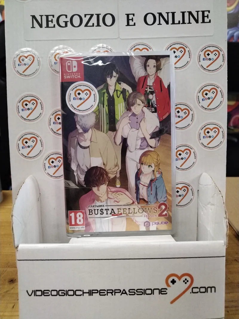 Bustafellows Season 2 Nintendo Switch Edizione Europea
