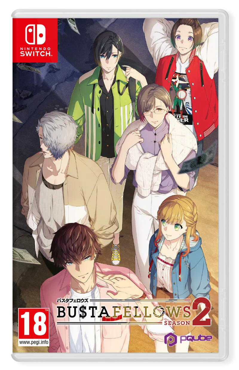Bustafellows Season 2 Nintendo Switch Edizione Europea